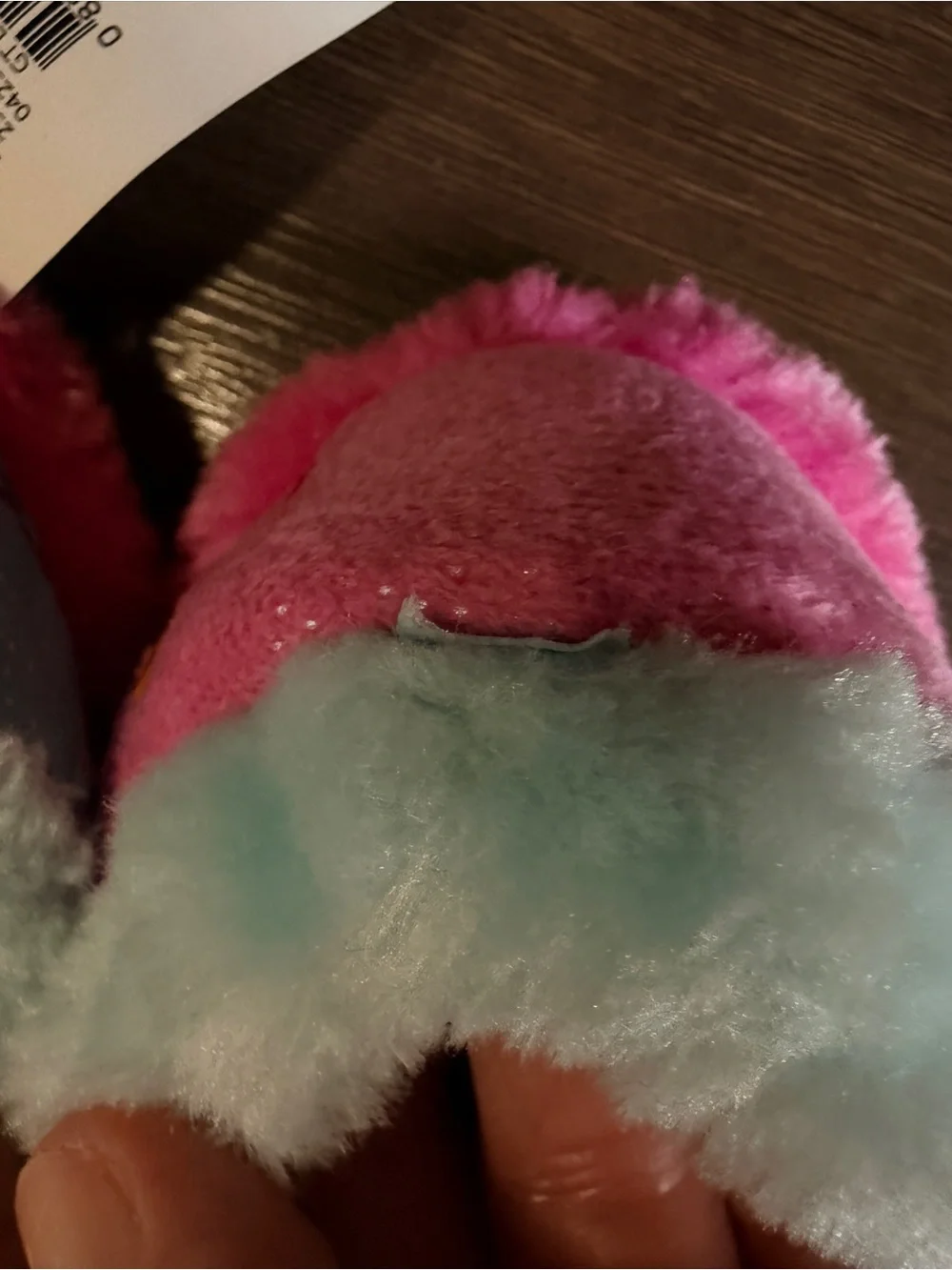 NWT Sz11/12 Toddler Girl Paw Patrol Toddler Girls' Slippers feature Skye/Everes